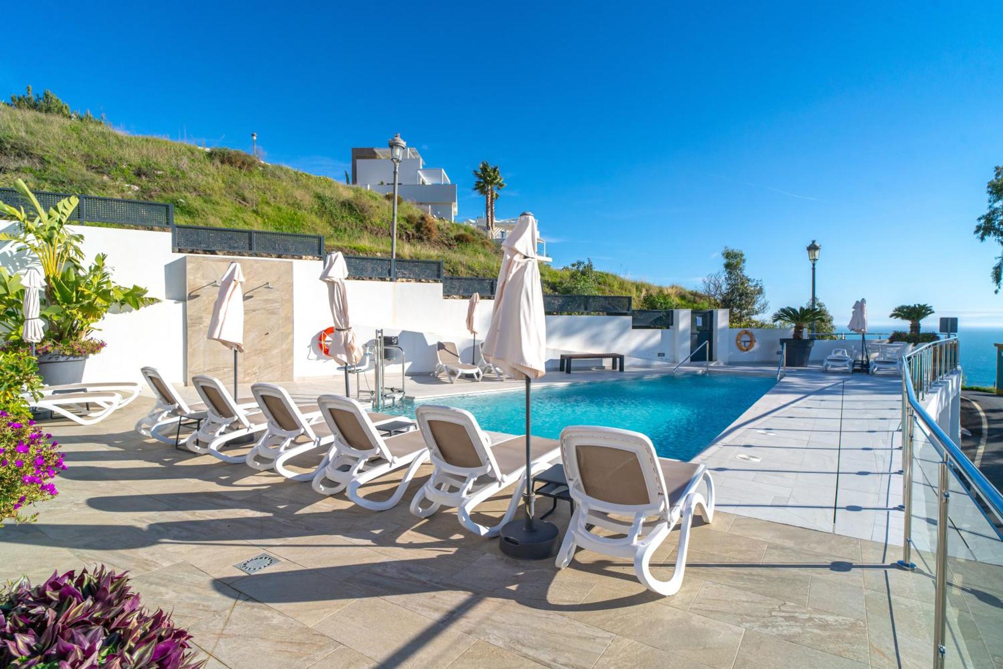 Apartamento Penthouse Balcon del Mar 121 Casasol Nerja Exterior foto