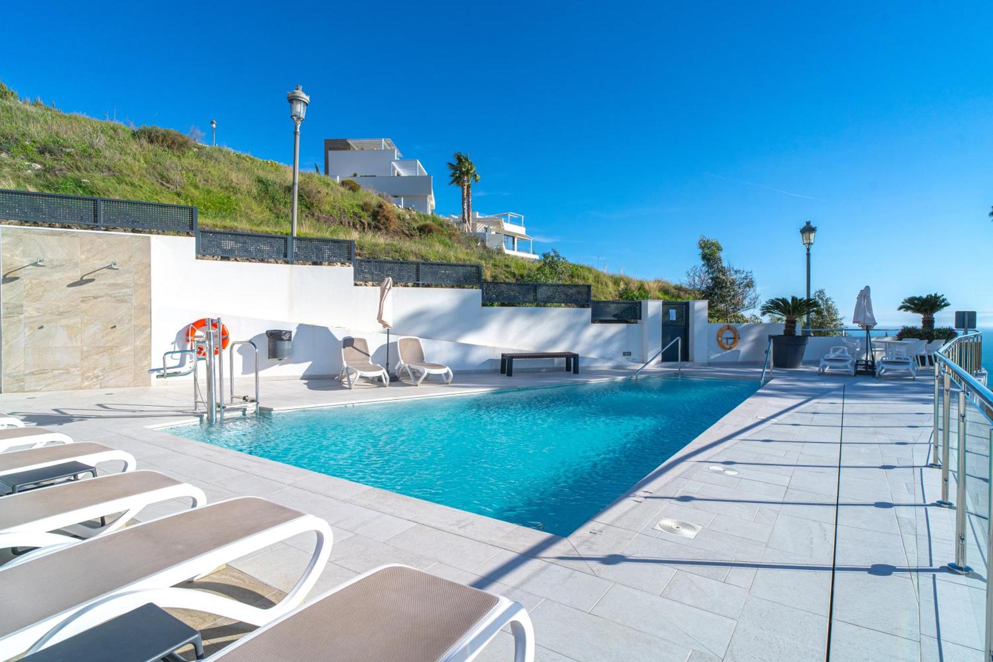 Apartamento Penthouse Balcon del Mar 121 Casasol Nerja Exterior foto