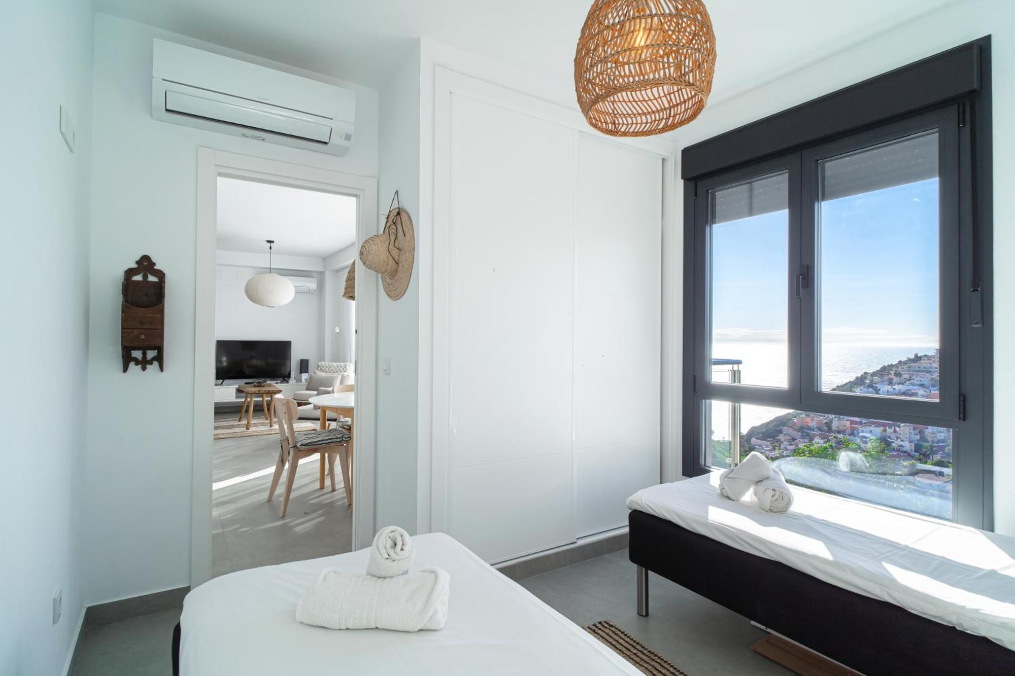 Apartamento Penthouse Balcon del Mar 121 Casasol Nerja Exterior foto