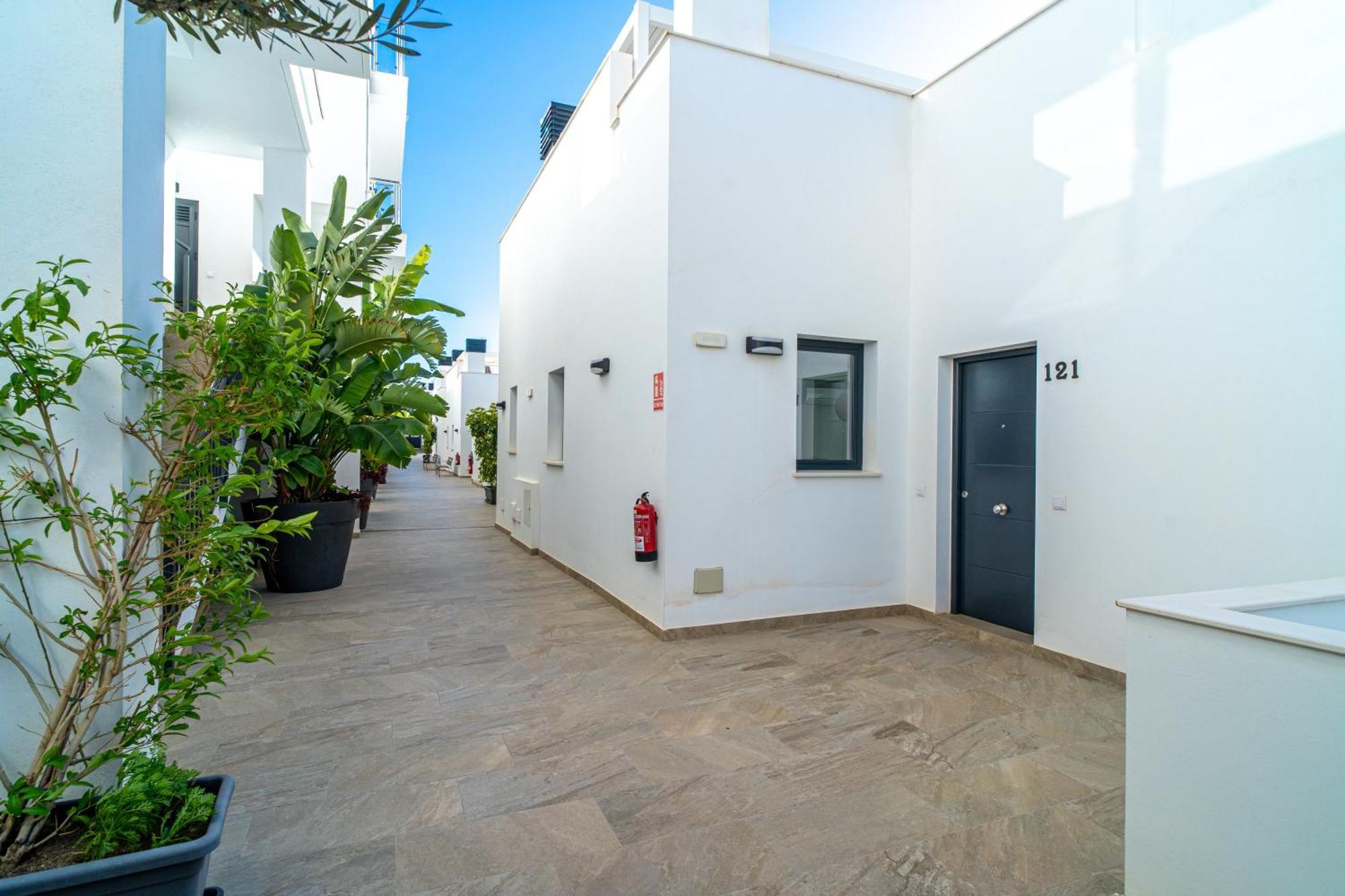 Apartamento Penthouse Balcon del Mar 121 Casasol Nerja Exterior foto