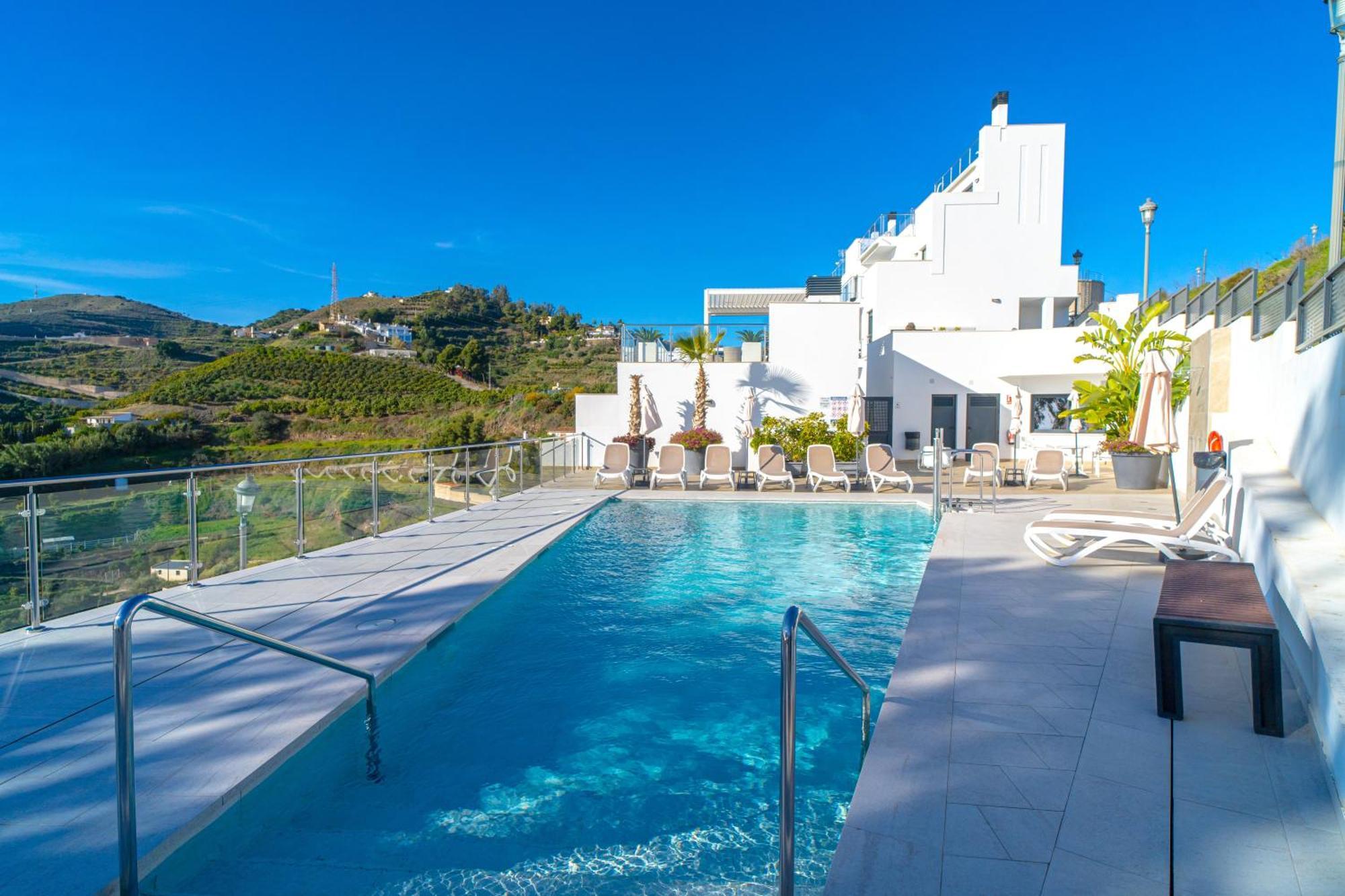 Apartamento Penthouse Balcon del Mar 121 Casasol Nerja Exterior foto